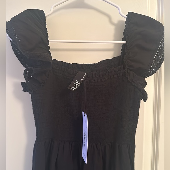 New with tags!! Bobi Los Angeles black dress! Size small - Picture 4 of 5